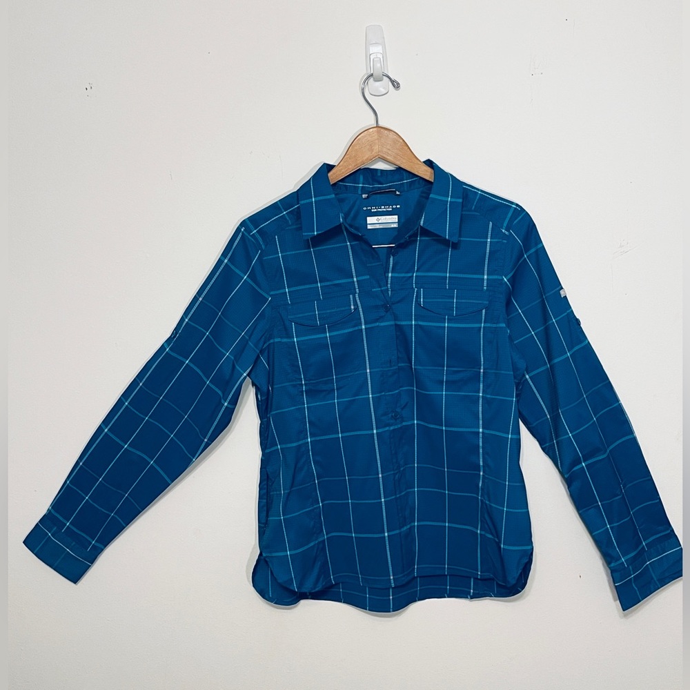 North face Tropic  Women  button down shirt.